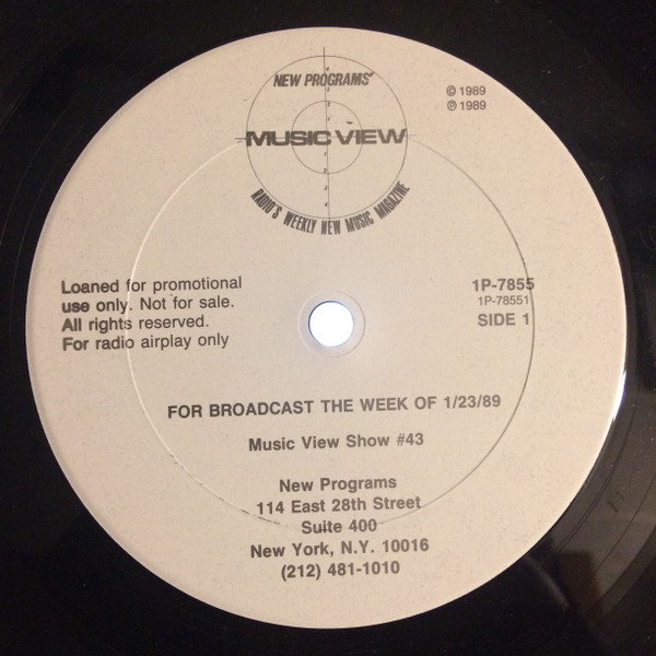 Music View Show #43 & #44