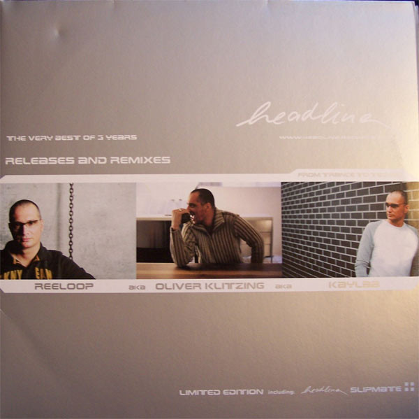 The Very Best Of 3 Years - Releases And Remixes