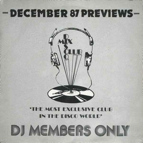 December 87 - Previews
