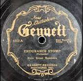 Endurance Stomp / Some Do And Some Don't