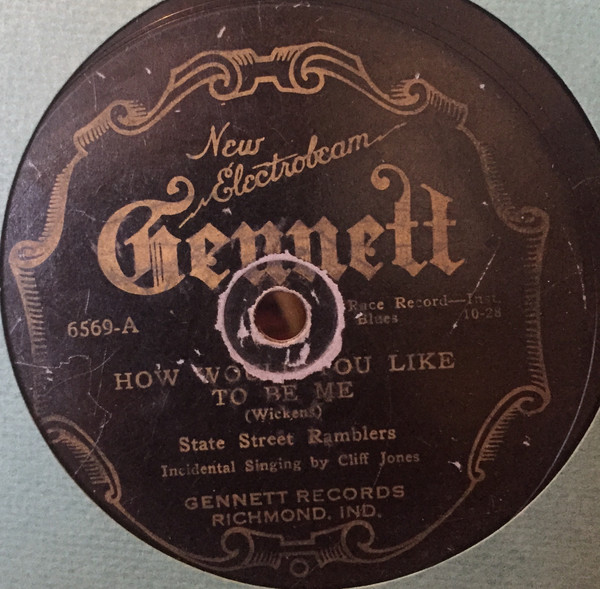 How Would You Like To Be Me / Brown-Skin Mama