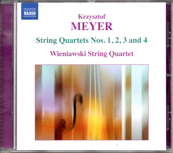 String Quartet Nos. 1, 2, 3 And 4