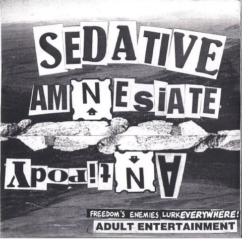 Sedative Amnesiate Antipody