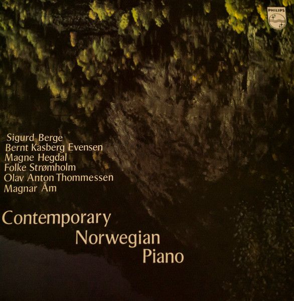 Contemporary Norwegian Piano
