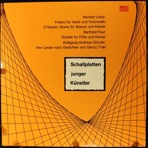 Schallplatten Junger Künstler