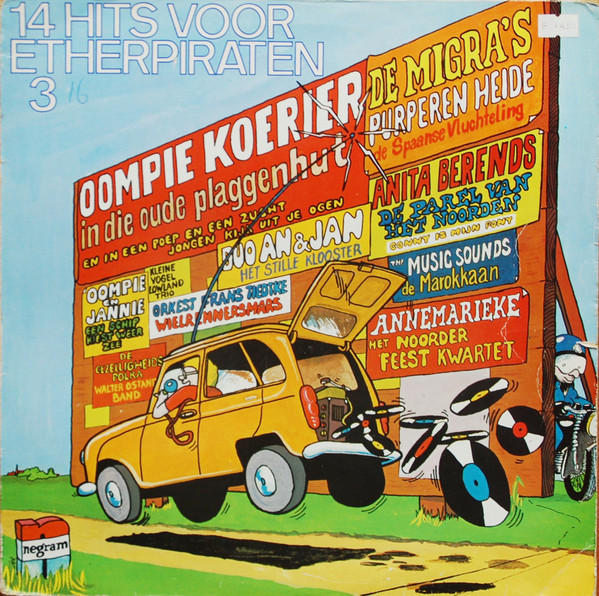 14 Hits Voor Etherpiraten 3