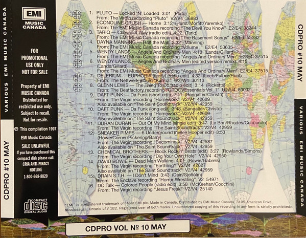 CDPRO Vol #10 (May 1997)