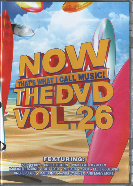 NOW That's What I Call Music! The DVD Vol.26