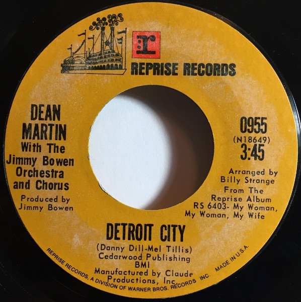Detroit City / Turn The World Around