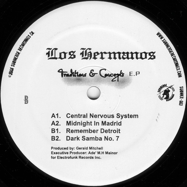 Traditions & Concepts E.P