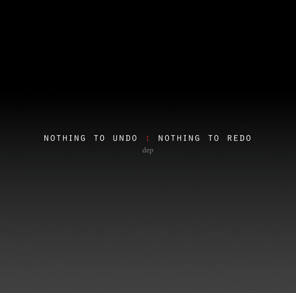 Nothing To Undo : Nothing To Redo