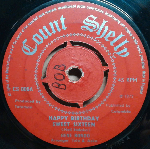 Happy Birthday Sweet Sixteen / Meditation