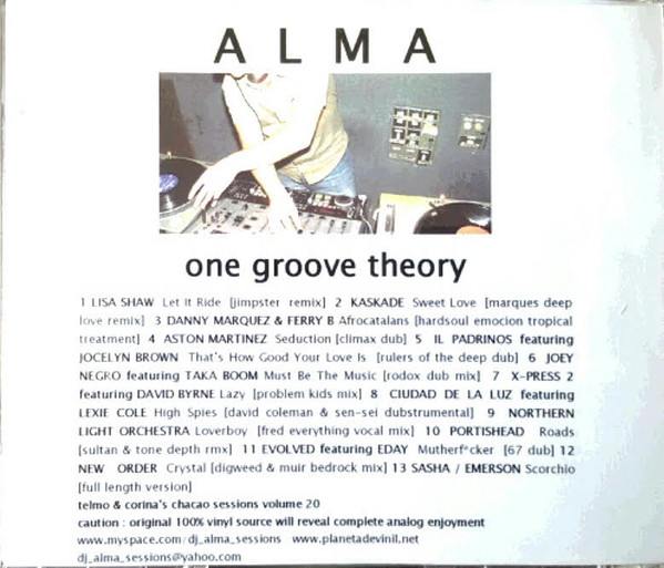 One Groove Theory