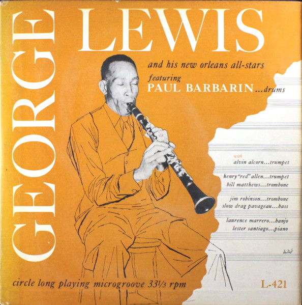 George Lewis and His New Orleans All Stars