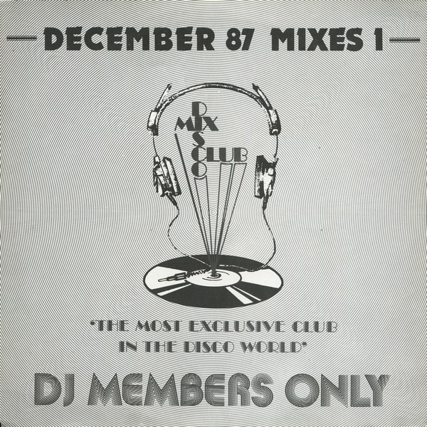 December 87 - Mixes 1