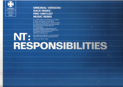 Responsibilities