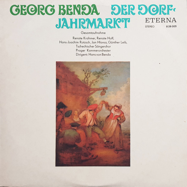Der Dorfjahrmarkt (Gesamtaufnahme)