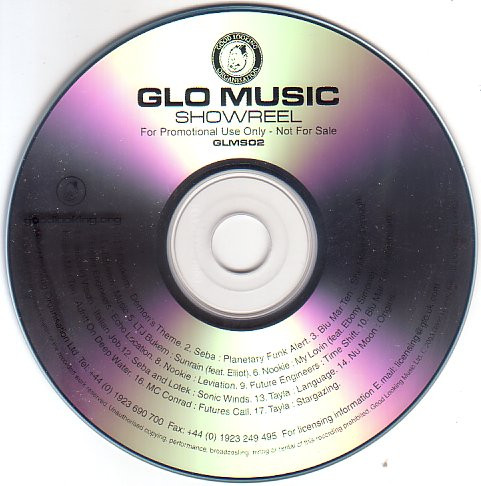 GLO Music Showreel