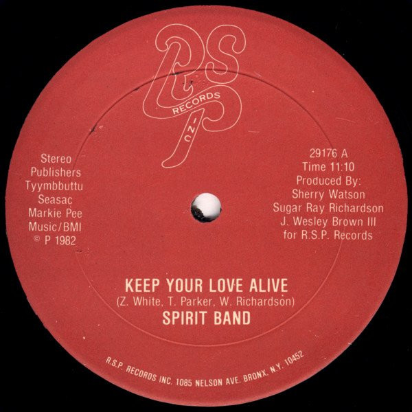 Keep Your Love Alive