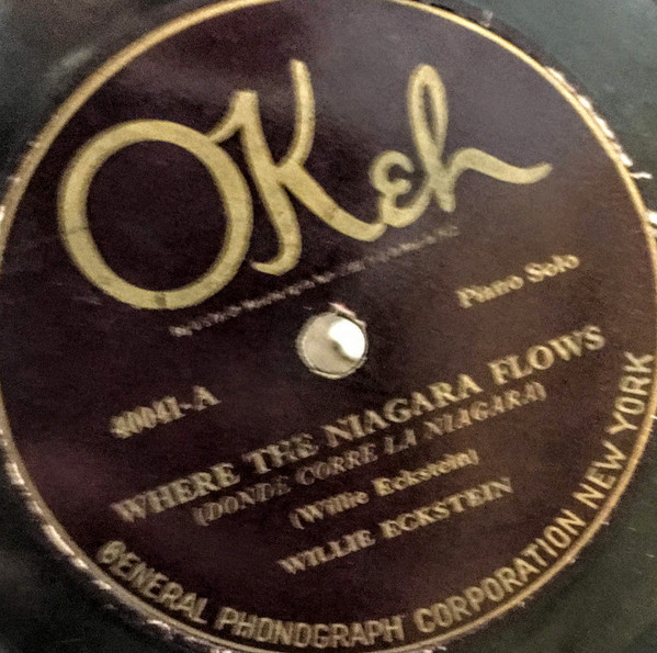 Where The Niagara Flows / Broken Hearted Melody
