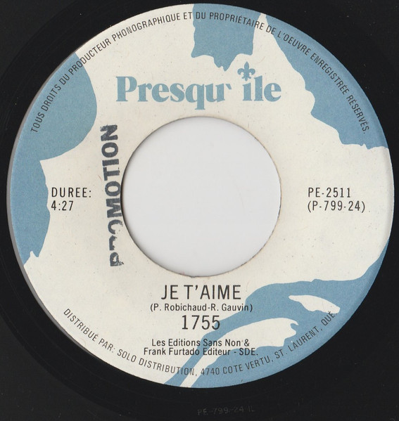 Je T'Aime / Disco Banjo