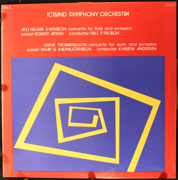 Concerto For Flute And Orchestra / Concerto For Violin And Orchstra