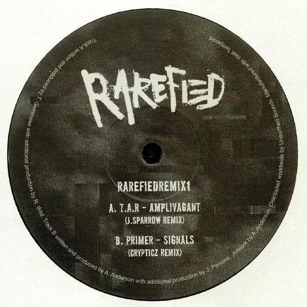 Amplivagant (J.Sparrow Remix) / Signals (Crypticz Remix)