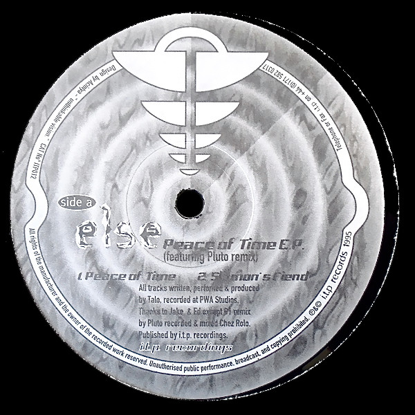 Peace Of Time E.P.