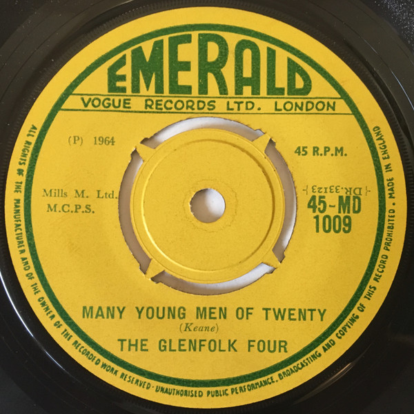 Many Young Men Of Twenty