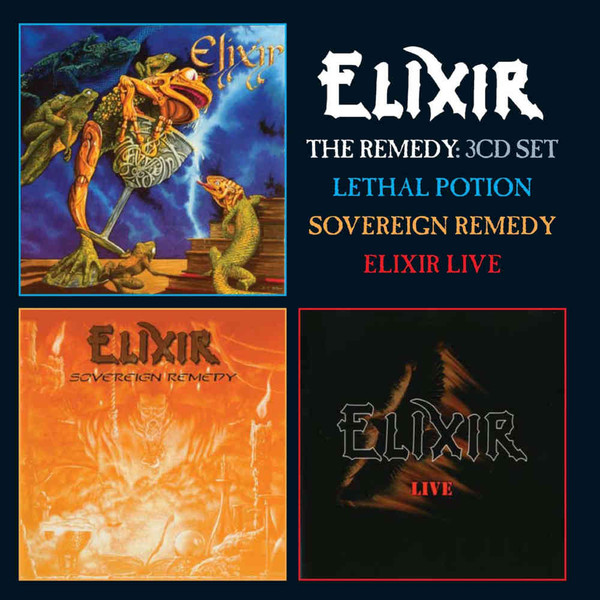 The Remedy: 3CD Set