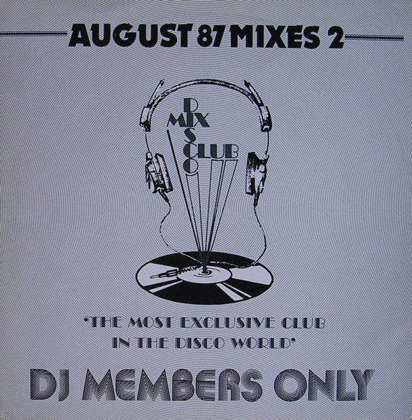 August 87 Mixes 2