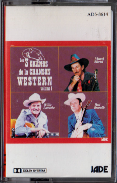 Les 3 Grands De La Chanson Western - Volume 1