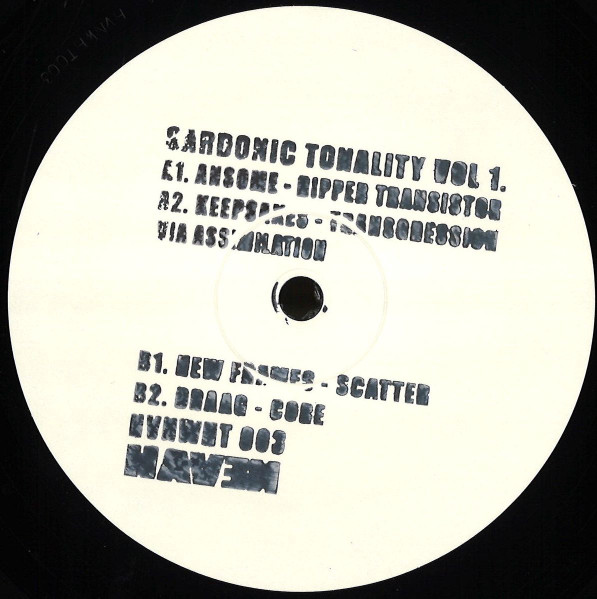 Sardonic Tonality Vol 1.