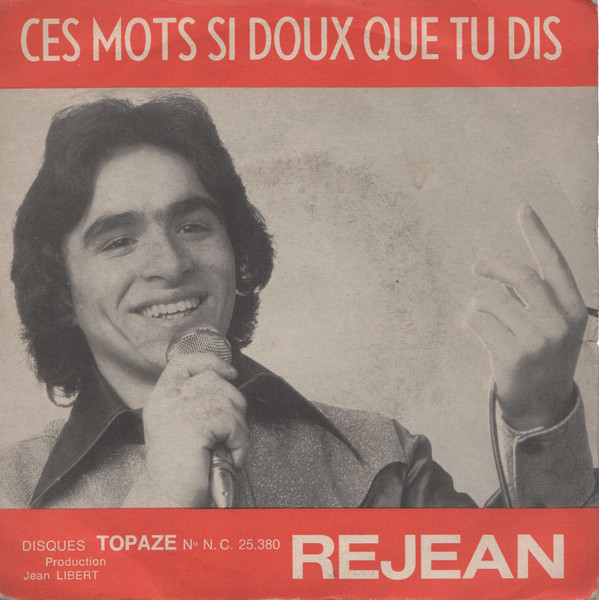 Ces Mots Si Doux Que Tu Dis