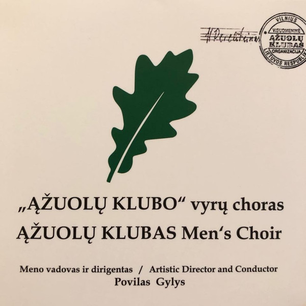 "Ąžuolų Klubo" Vyrų Choras