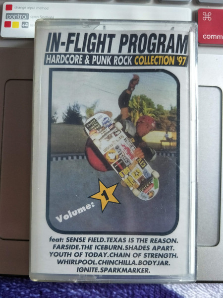 In-Flight Program (Hardcore & Punk Rock Collection '97) Volume 1
