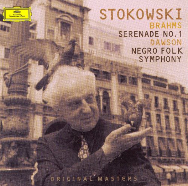 Brahms: Serenade No. 1 / Dawson: Negro Folk Symphony