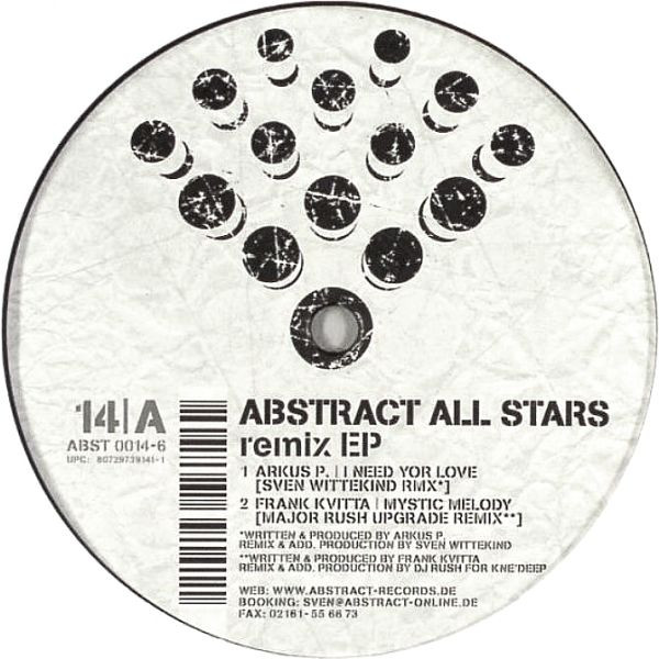 Abstract All Stars Remix EP