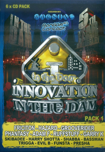 Innovation In The Dam - 5th Year Anniversary (Pack 1)