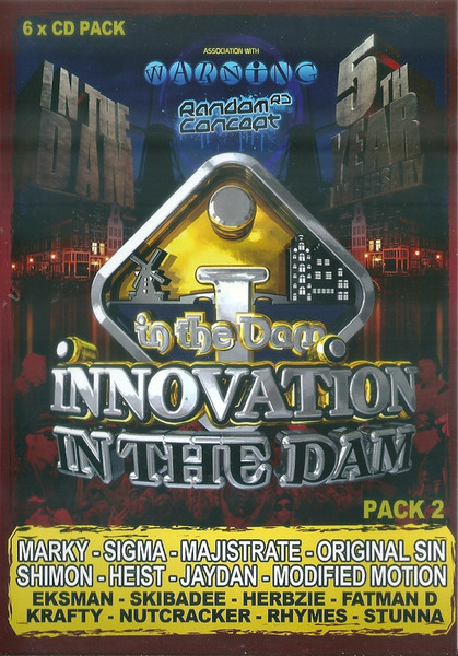 Innovation In The Dam - 5th Year Anniversary (Pack 2)