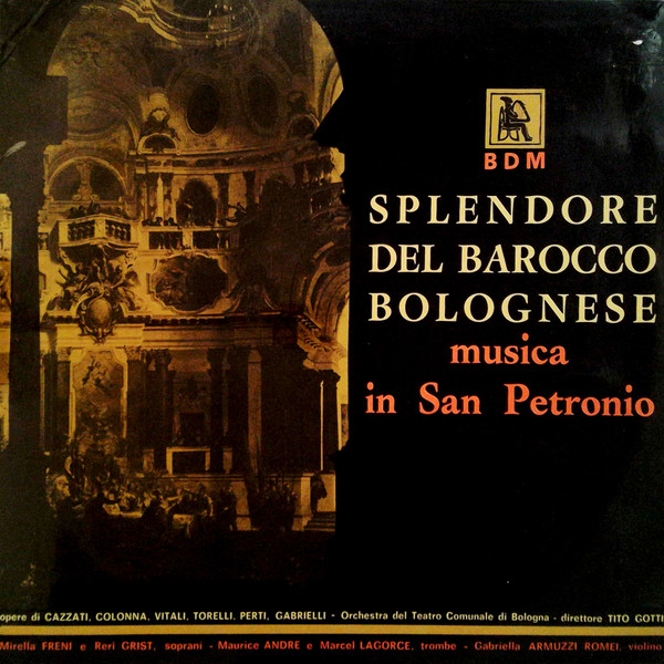 Spendore Del Barocco Bolognese - Musica In San Petronio