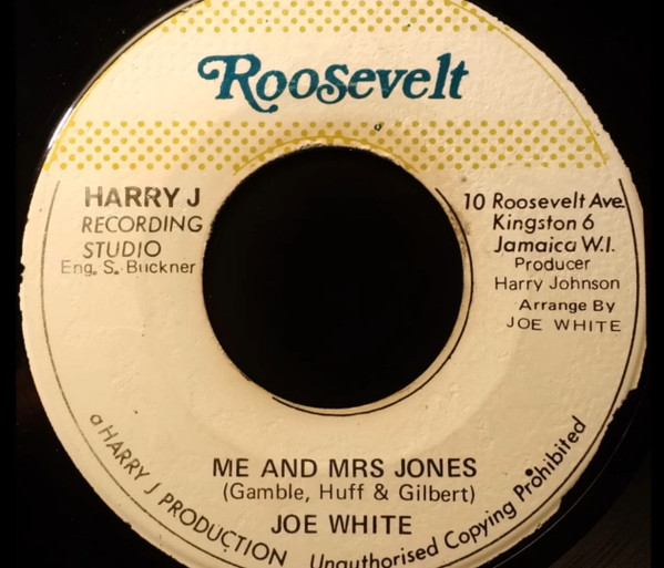 Me And Mrs. Jones