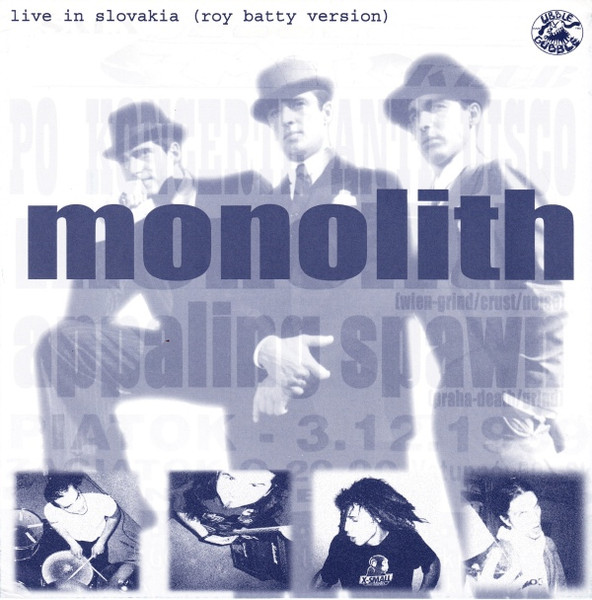 Live In Slovakia (Roy Batty Version) / Democracide