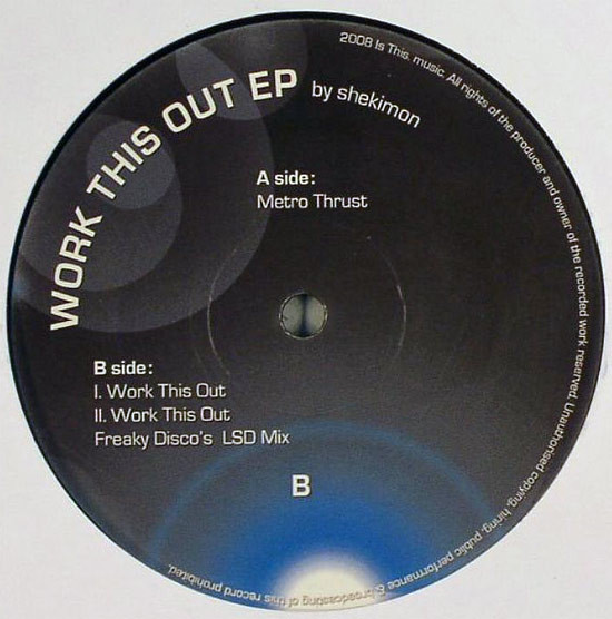 Work This Out EP