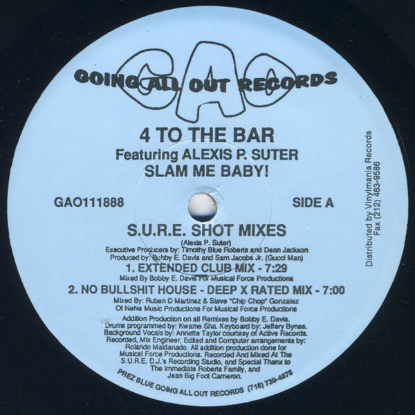 Slam Me Baby! (S.U.R.E. Shot Mixes)