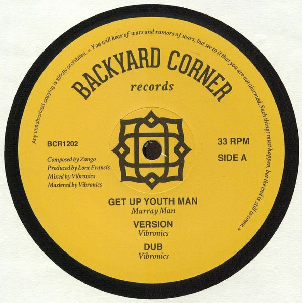 Get Up Youth Man / Stand Up Youth Man