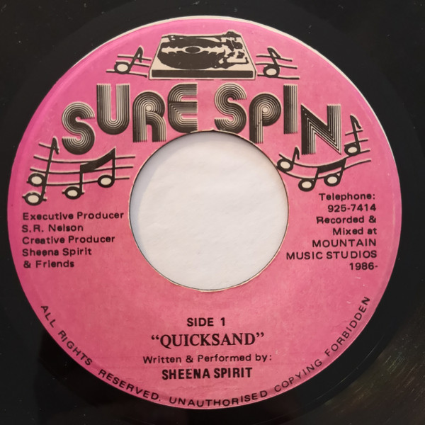 Quicksand / Positivity Rap N' Dub