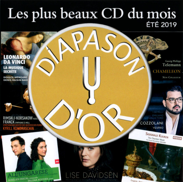 Les Plus Beaux CD Du Mois - Été 2019