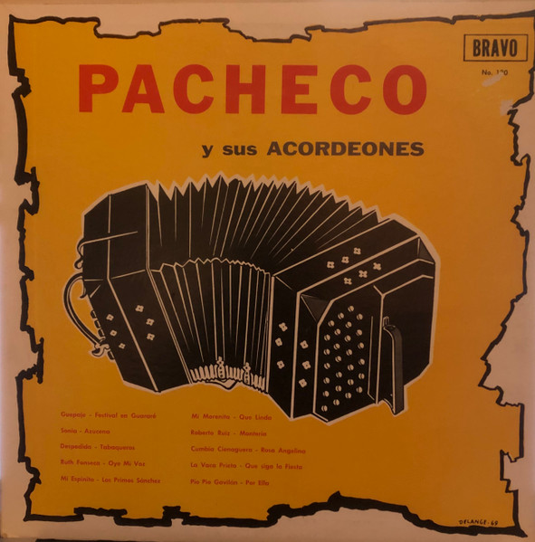 Pacheco Y Sus Acordeones