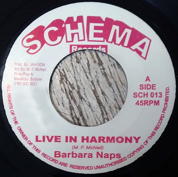 Live In Harmony / Love Guarantee